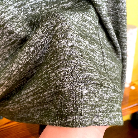 Sonoma Oversized V-neck Soft Touch Poncho Shirt Top - Picture 3 of 7